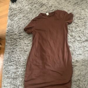 Girls brown dress SHEIN 11-12